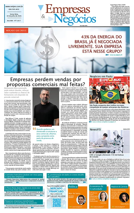 Jornal Empresas & Negócios