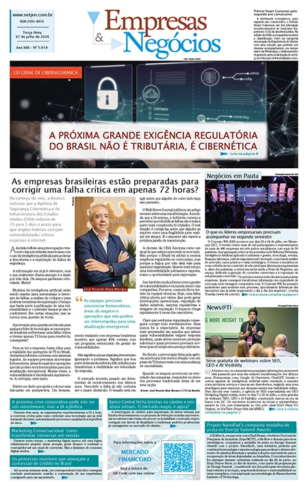 Jornal Empresas & Negócios
