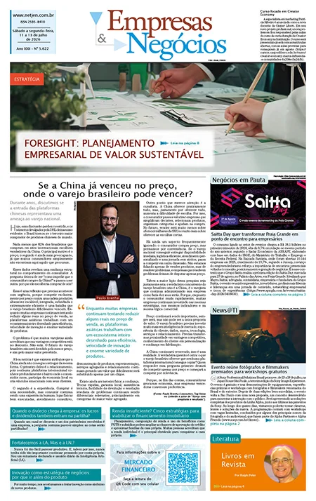 Jornal Empresas & Negócios