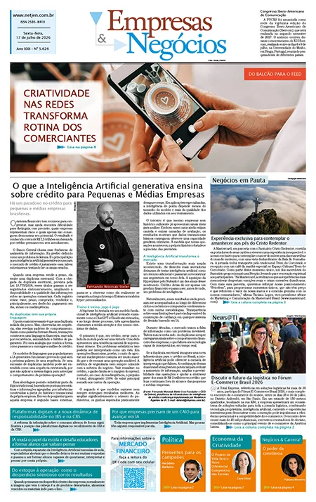 Jornal Empresas & Negócios