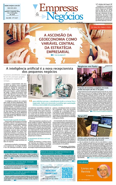 Jornal Empresas & Negócios