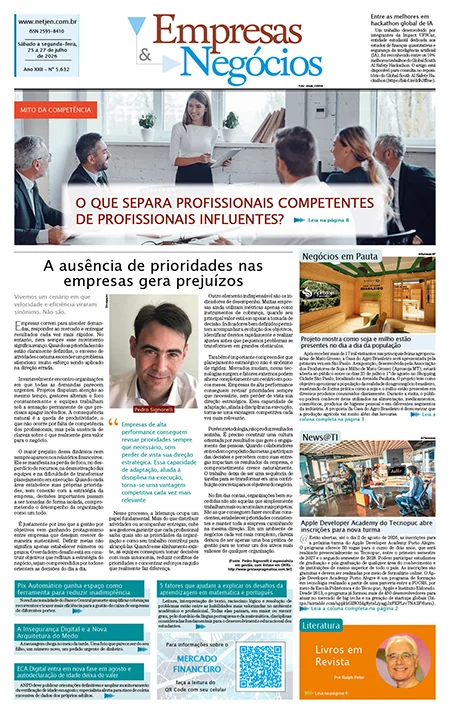 Jornal Empresas & Negócios