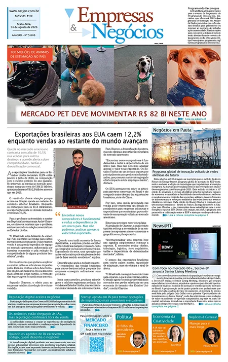 Jornal Empresas & Negócios