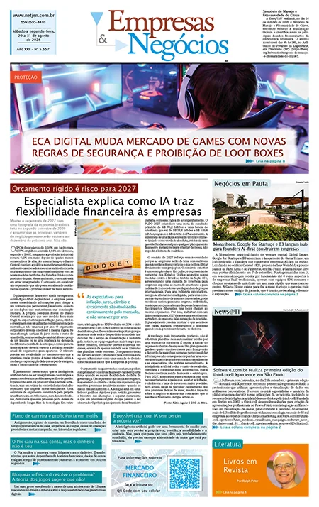 Jornal Empresas & Negócios