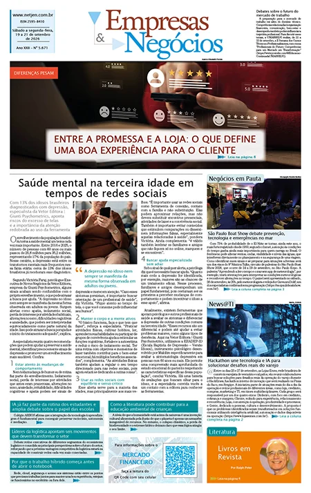 Jornal Empresas & Negócios