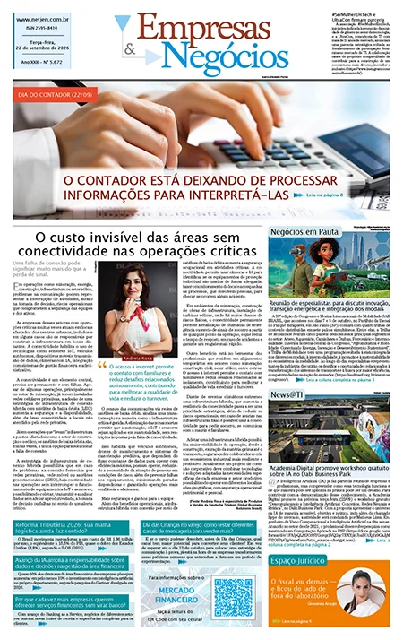 Jornal Empresas & Negócios