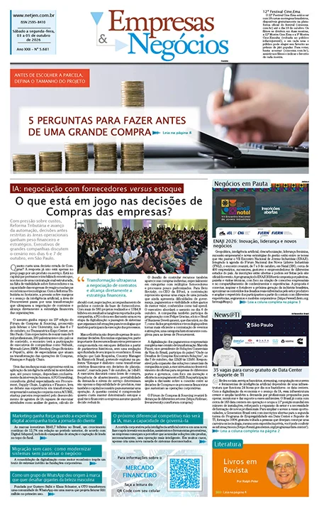 Jornal Empresas & Negócios