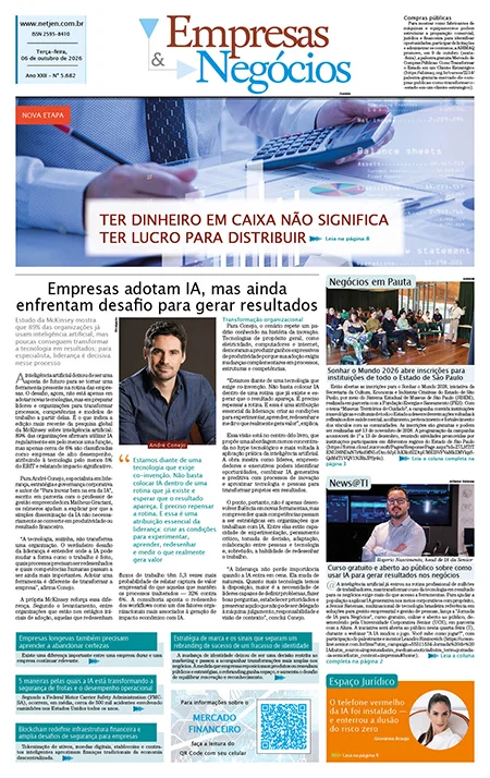 Jornal Empresas & Negócios
