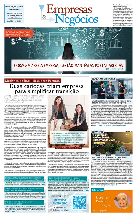 Jornal Empresas & Negócios