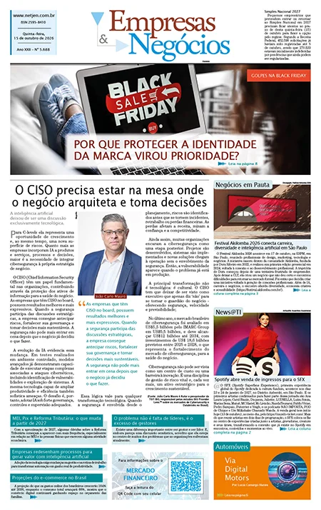Jornal Empresas & Negócios