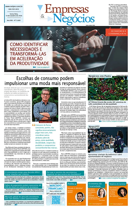 Jornal Empresas & Negócios