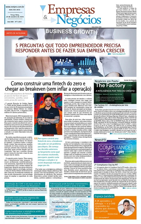 Jornal Empresas & Negócios