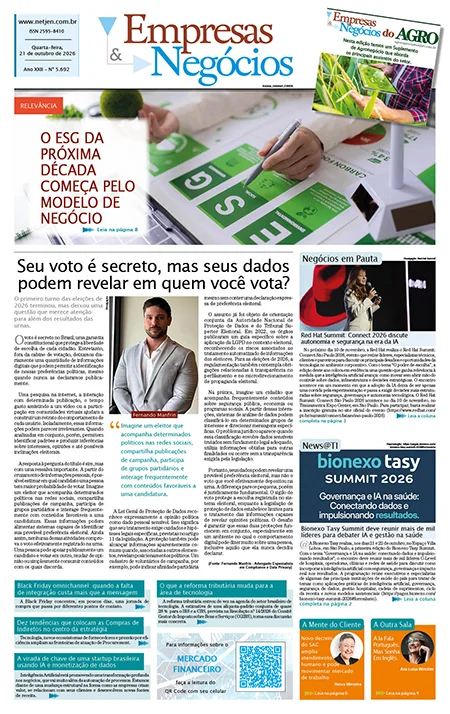 Jornal Empresas & Negócios