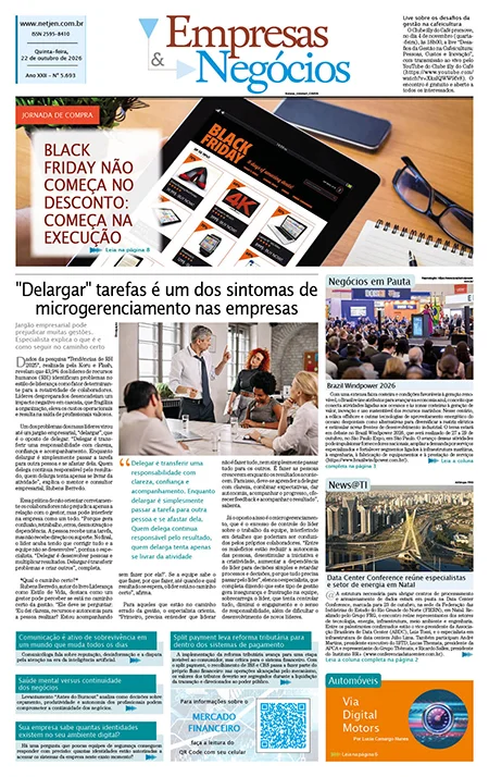 Jornal Empresas & Negócios