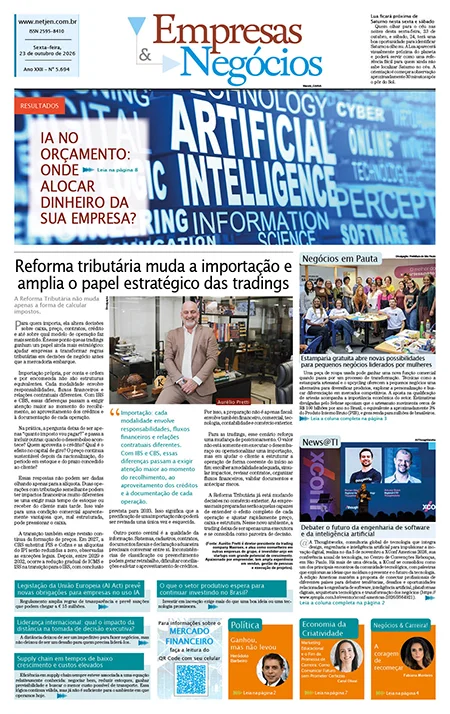 Jornal Empresas & Negócios