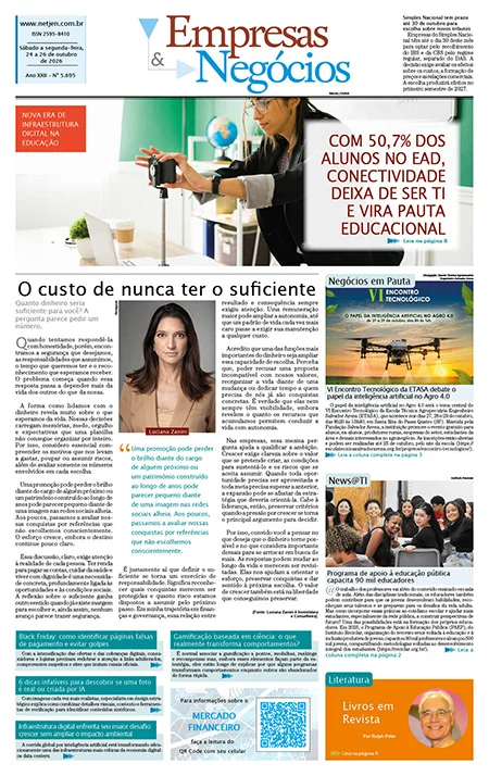 Jornal Empresas & Negócios