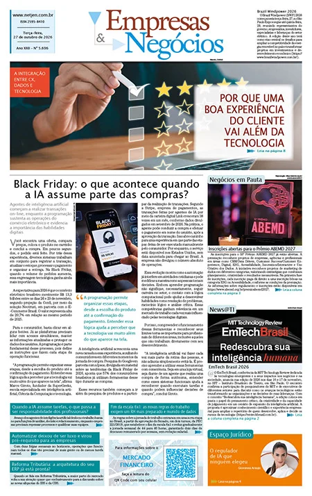 Jornal Empresas & Negócios