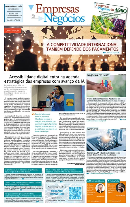 Jornal Empresas & Negócios