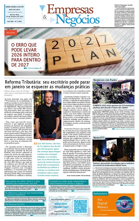 Jornal Empresas & Negócios