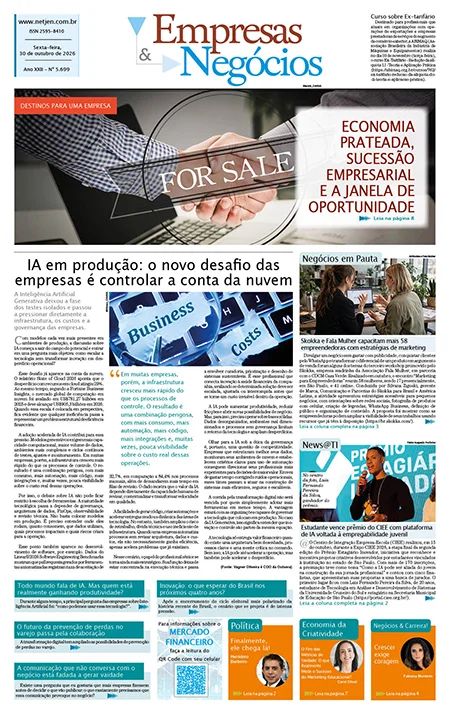 Jornal Empresas & Negócios