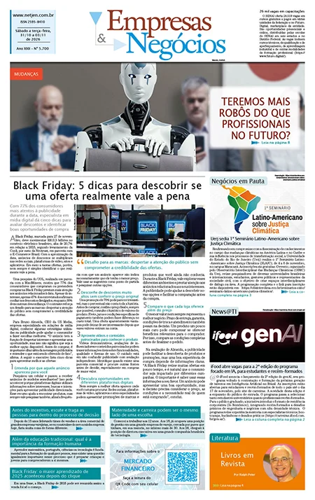 Jornal Empresas & Negócios